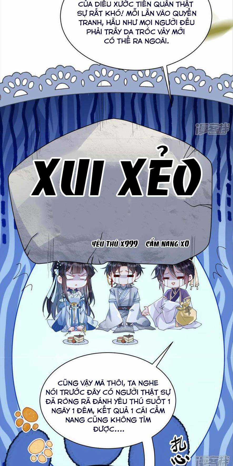 Long Nữ Điện Hạ Bị Phản Công Chapter 10 trang 49