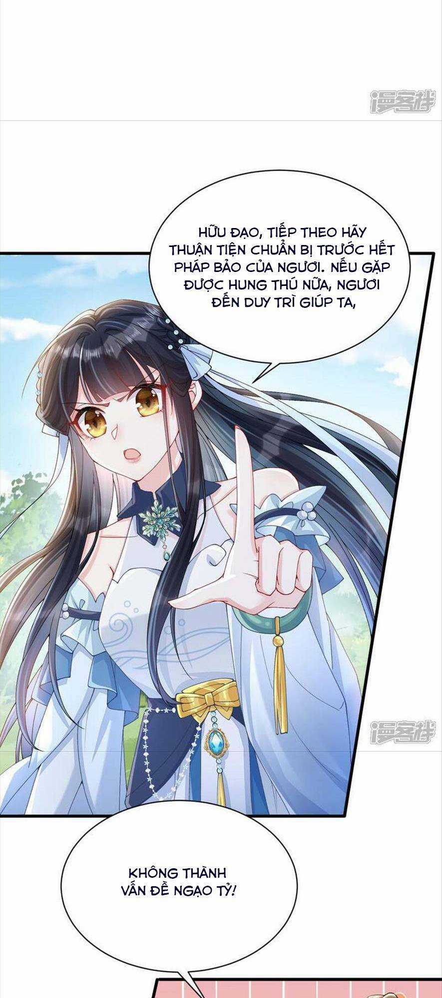 Long Nữ Điện Hạ Bị Phản Công Chapter 10 trang 51