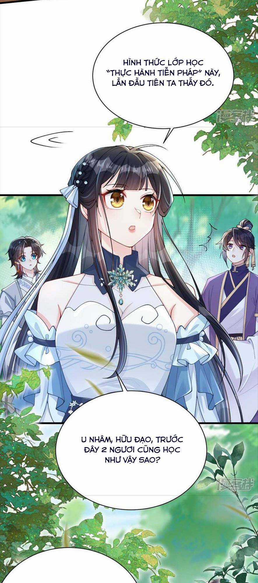 Long Nữ Điện Hạ Bị Phản Công Chapter 10 trang 6