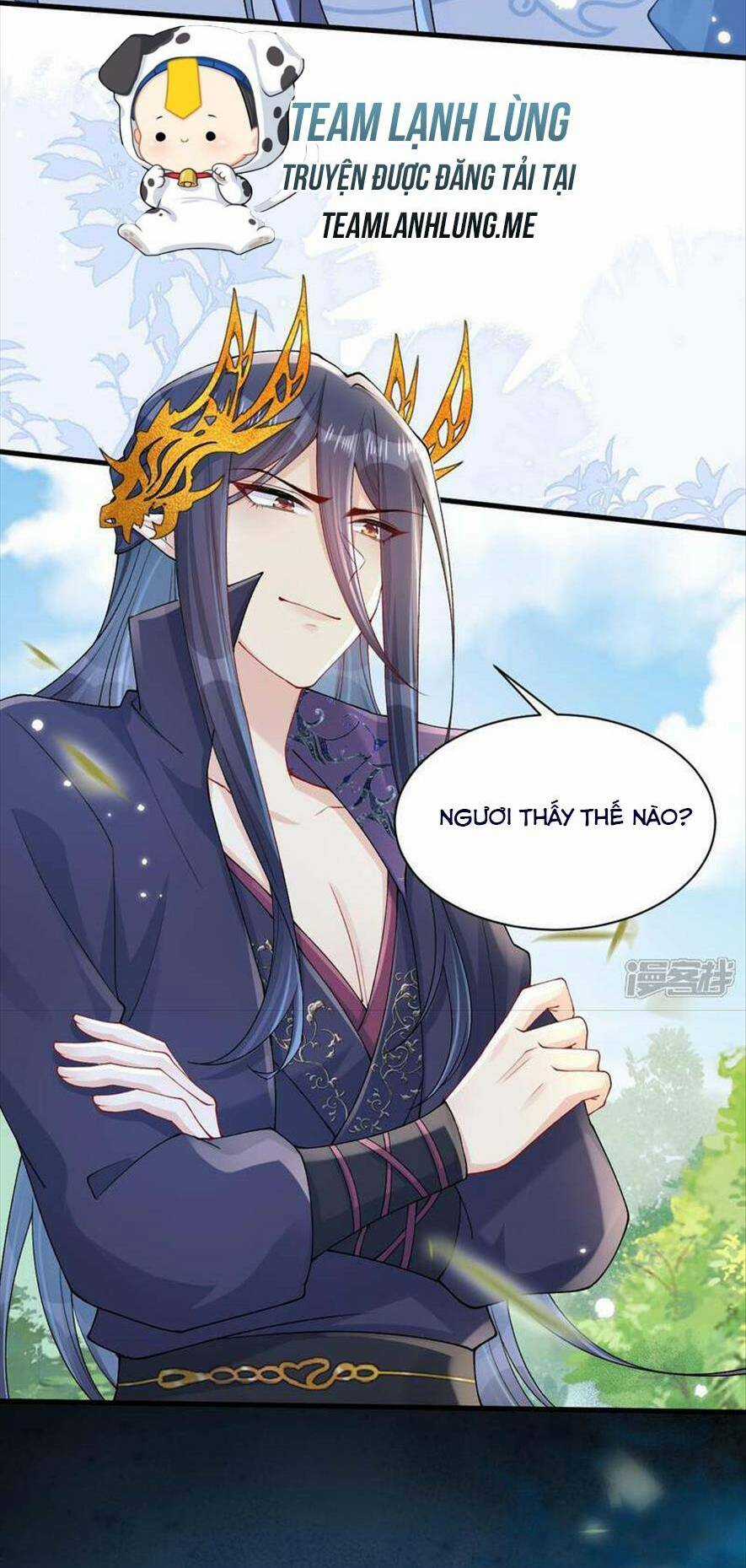 Long Nữ Điện Hạ Bị Phản Công Chapter 11 trang 19