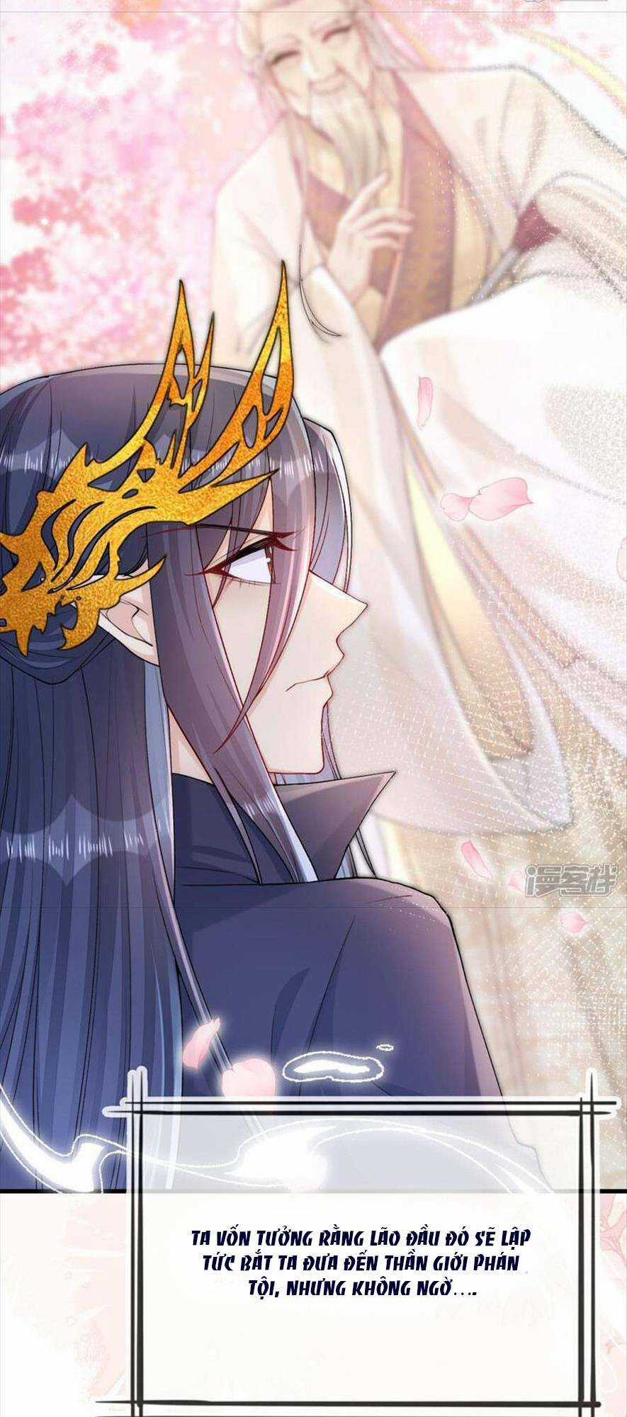 Long Nữ Điện Hạ Bị Phản Công Chapter 11 trang 23