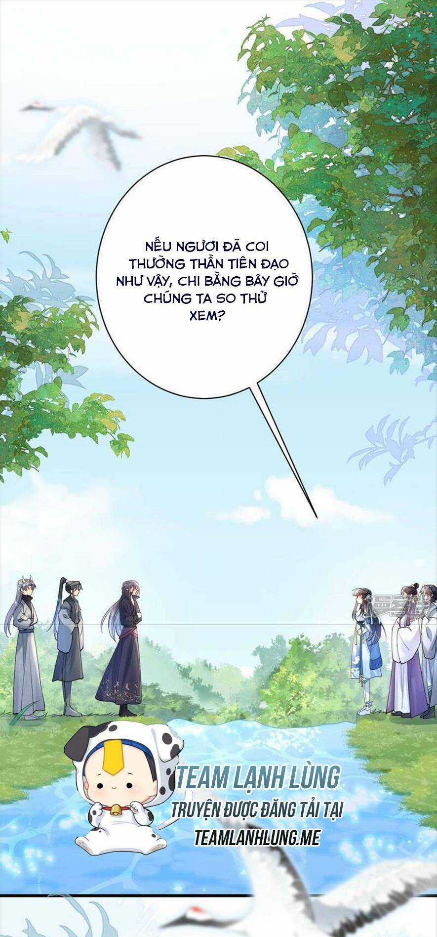 Long Nữ Điện Hạ Bị Phản Công Chapter 11 trang 29