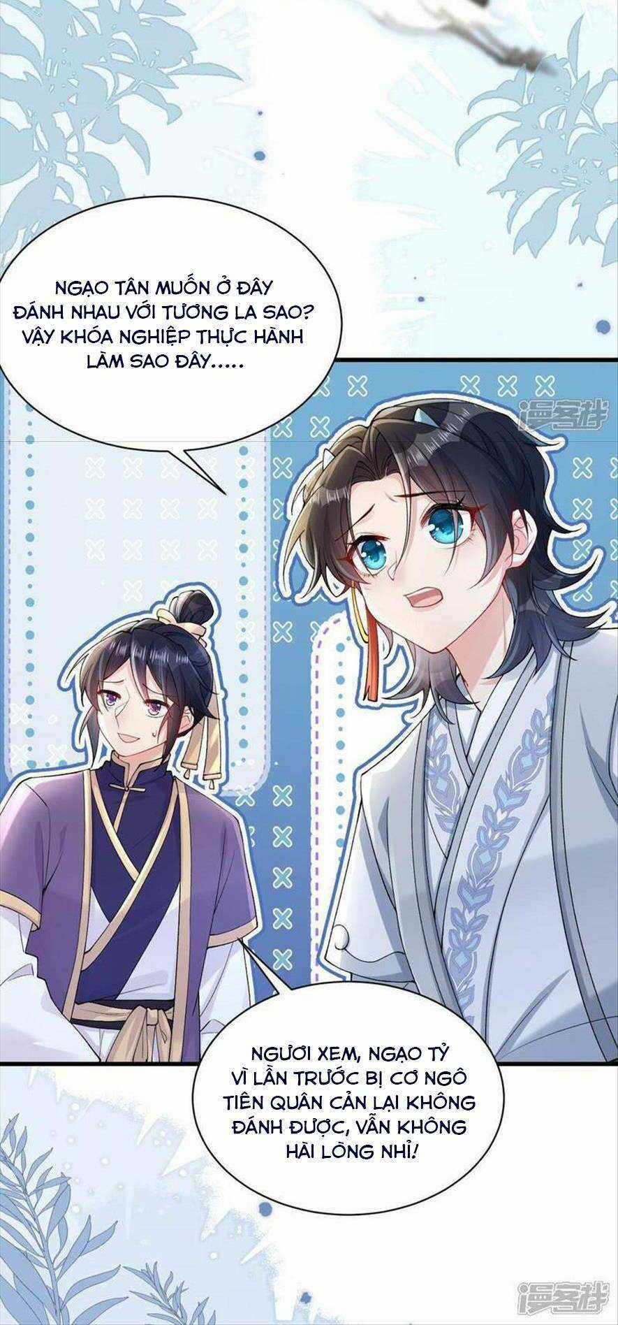 Long Nữ Điện Hạ Bị Phản Công Chapter 11 trang 30