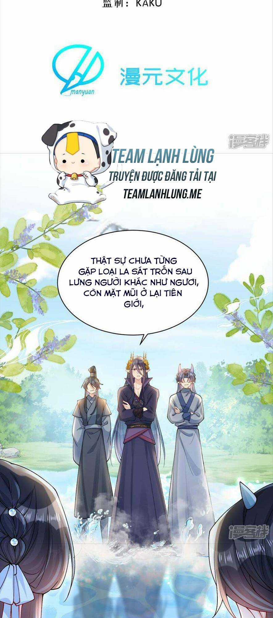 Long Nữ Điện Hạ Bị Phản Công Chapter 11 trang 4