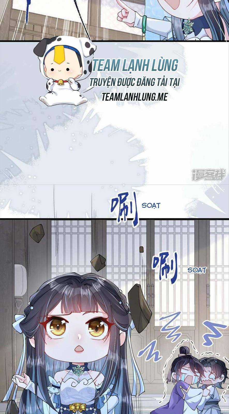 Long Nữ Điện Hạ Bị Phản Công Chapter 11 trang 50