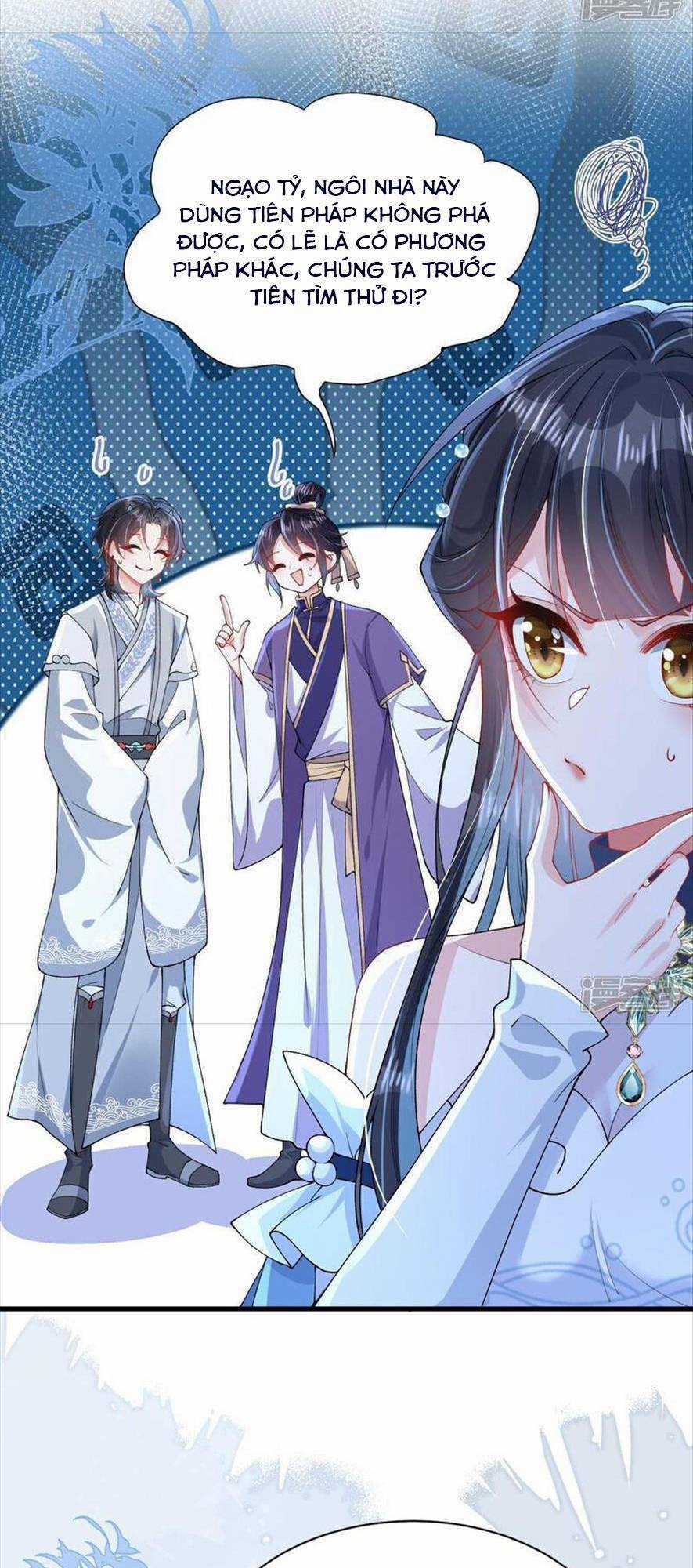 Long Nữ Điện Hạ Bị Phản Công Chapter 11 trang 52