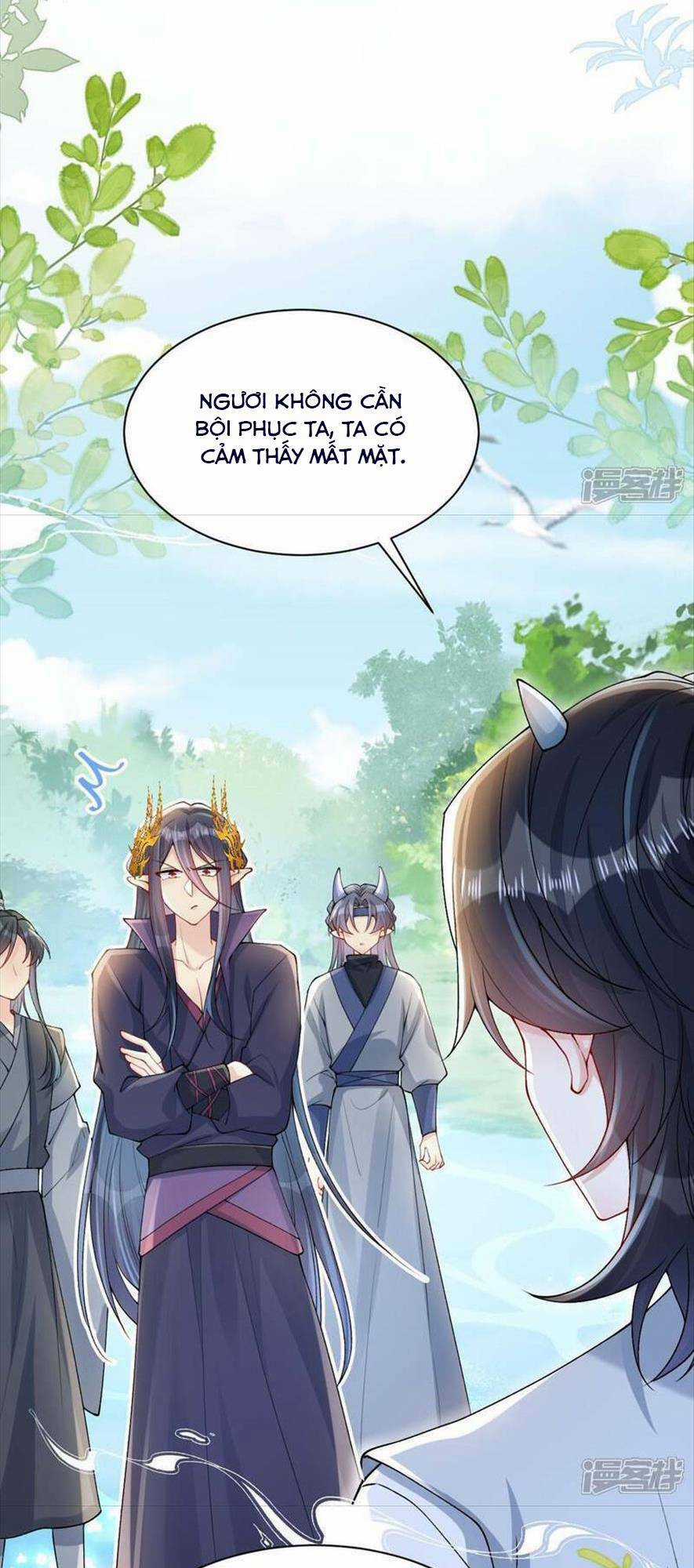 Long Nữ Điện Hạ Bị Phản Công Chapter 11 trang 8