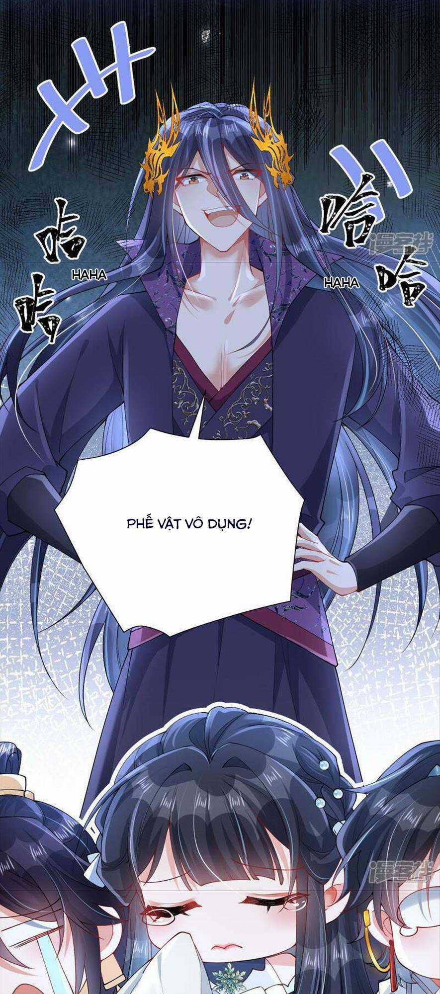 Long Nữ Điện Hạ Bị Phản Công Chapter 12 trang 18