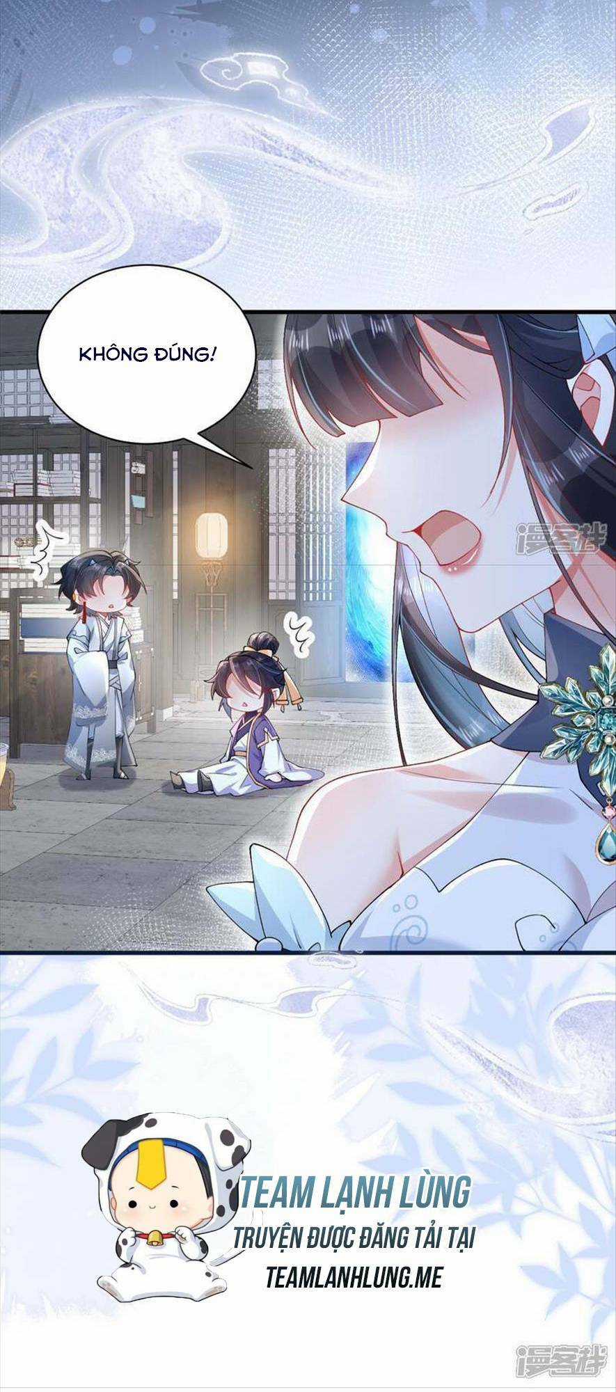 Long Nữ Điện Hạ Bị Phản Công Chapter 12 trang 21