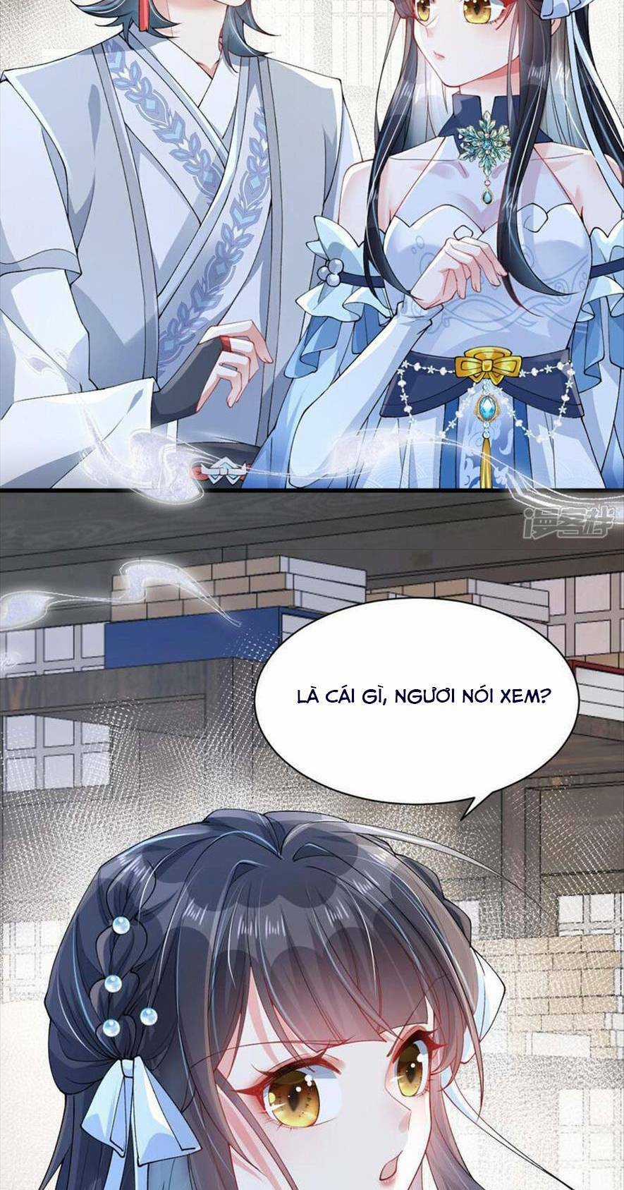 Long Nữ Điện Hạ Bị Phản Công Chapter 12 trang 25