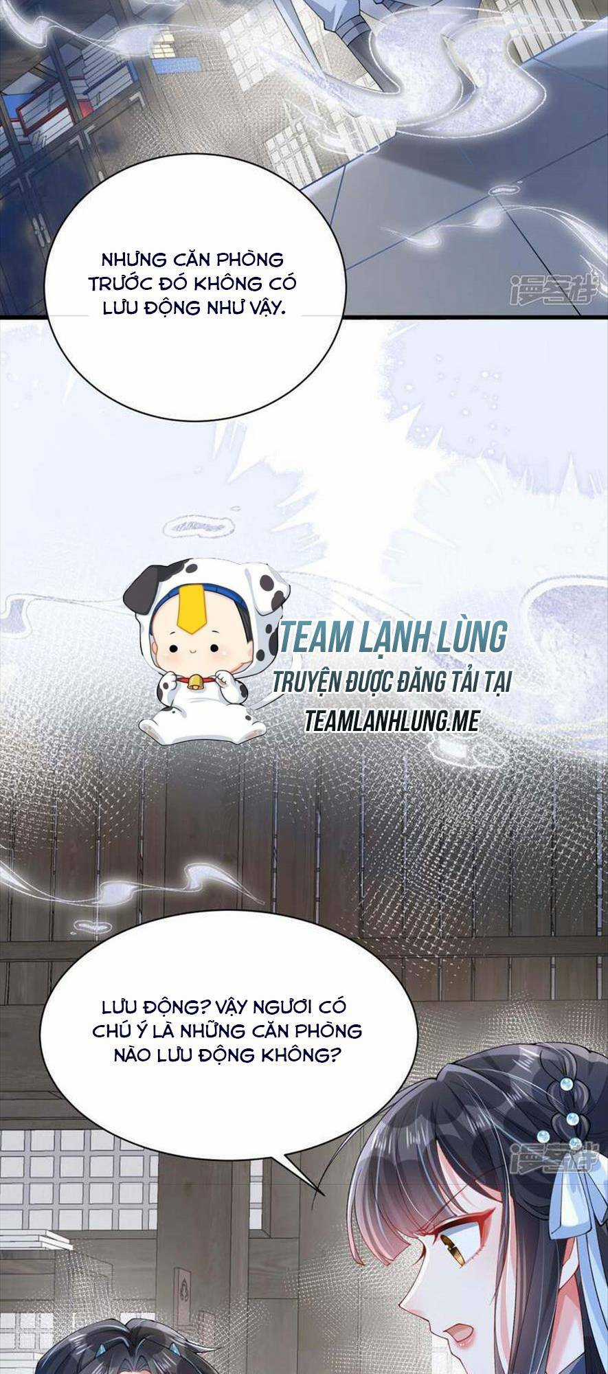 Long Nữ Điện Hạ Bị Phản Công Chapter 12 trang 28