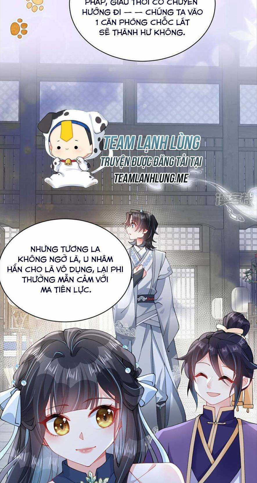 Long Nữ Điện Hạ Bị Phản Công Chapter 12 trang 35