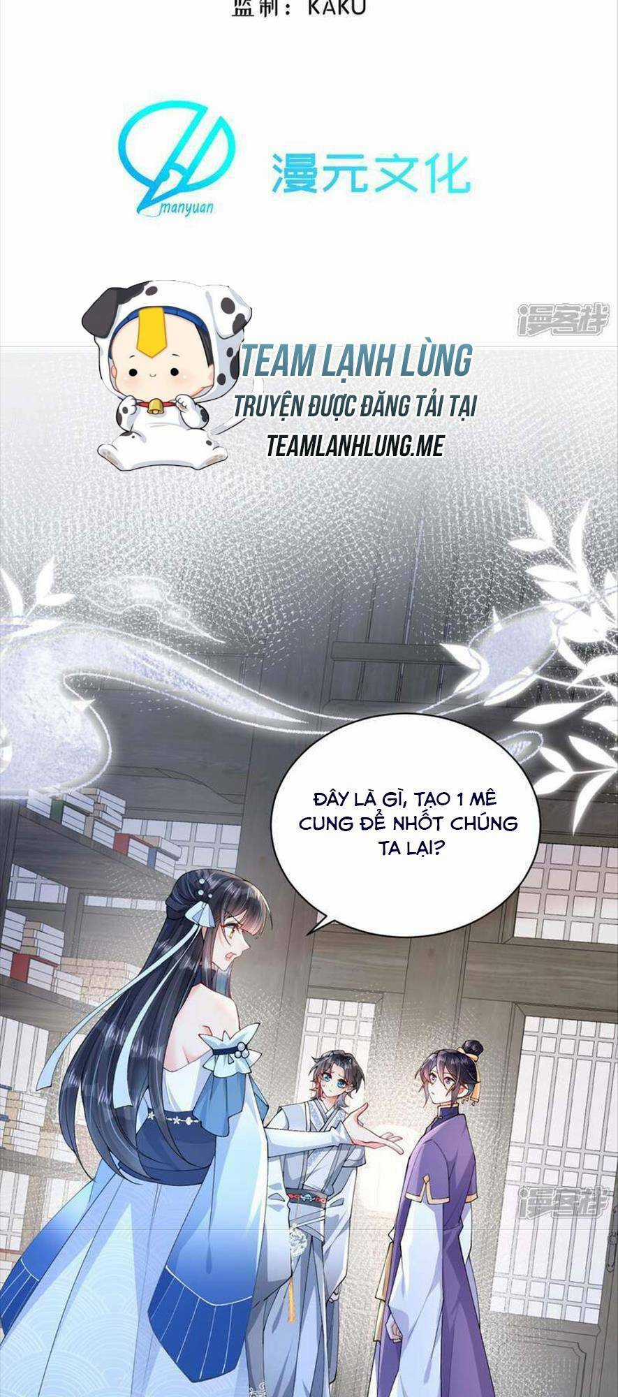 Long Nữ Điện Hạ Bị Phản Công Chapter 12 trang 4