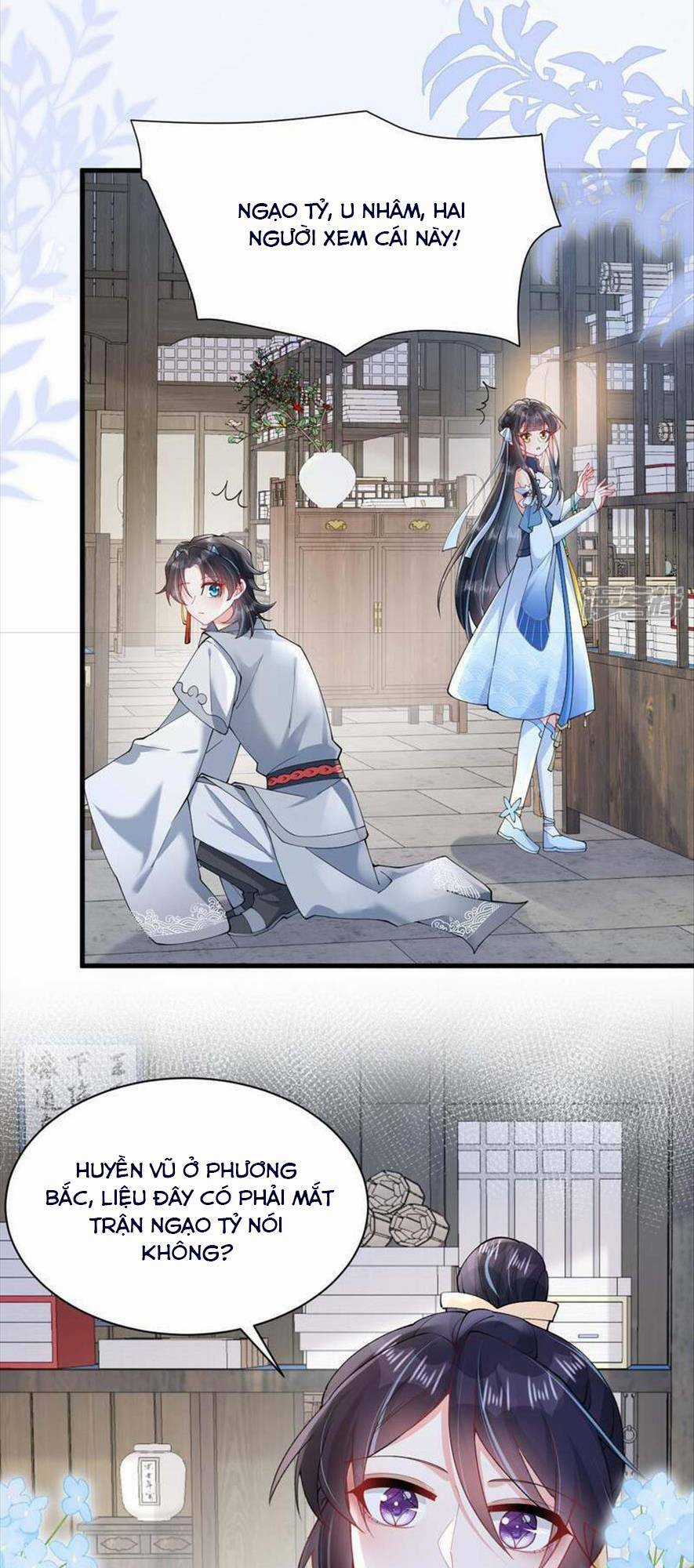 Long Nữ Điện Hạ Bị Phản Công Chapter 12 trang 42