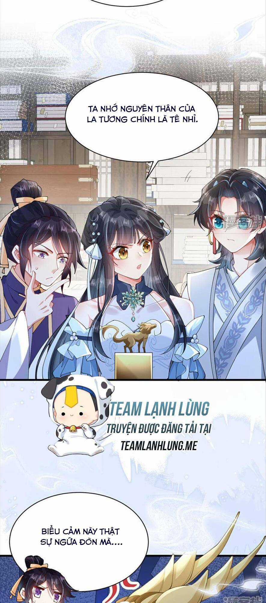 Long Nữ Điện Hạ Bị Phản Công Chapter 12 trang 48