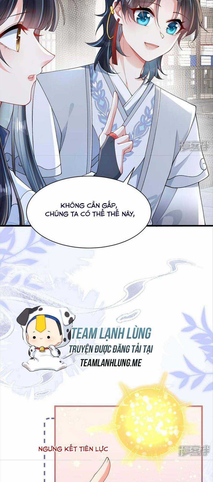 Long Nữ Điện Hạ Bị Phản Công Chapter 12 trang 8