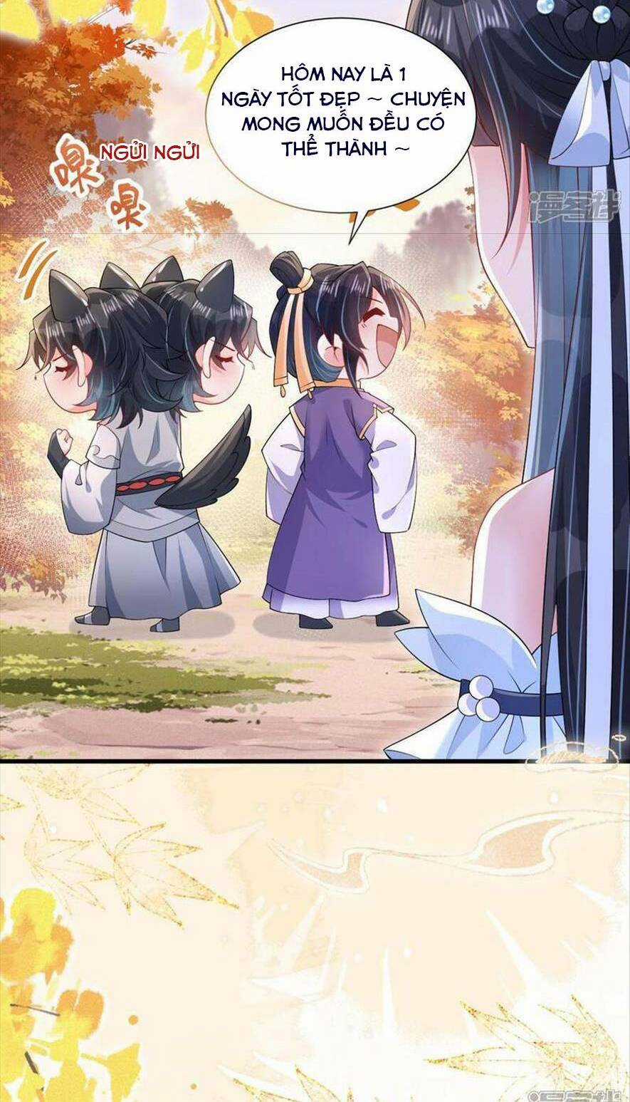 Long Nữ Điện Hạ Bị Phản Công Chapter 13 trang 11