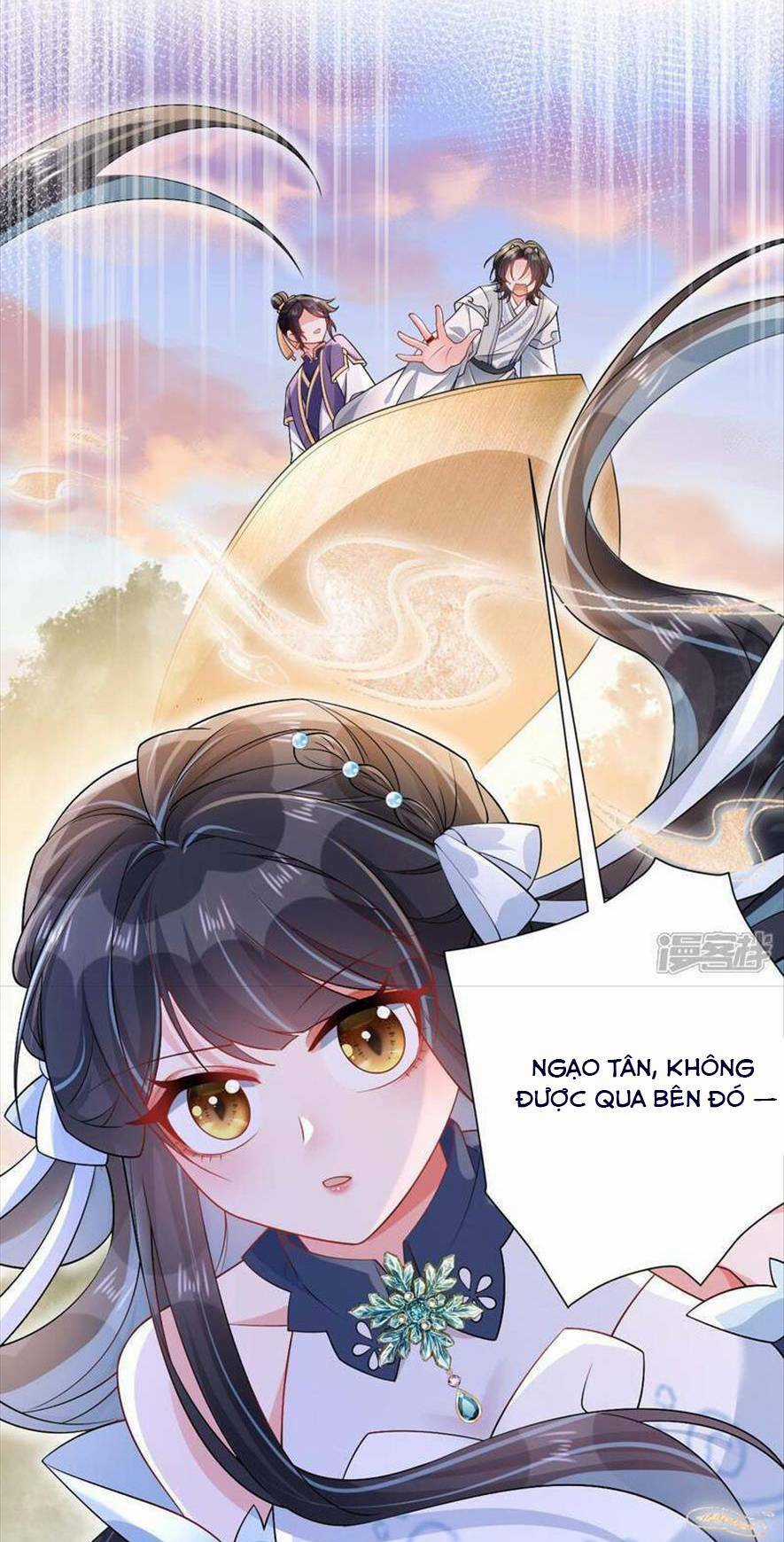 Long Nữ Điện Hạ Bị Phản Công Chapter 13 trang 23