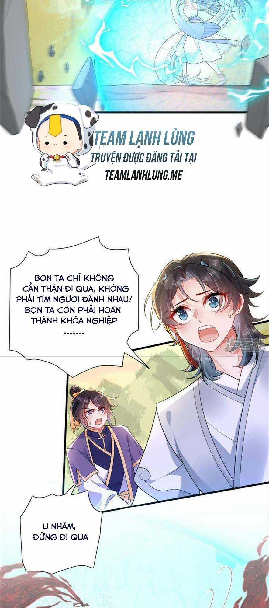 Long Nữ Điện Hạ Bị Phản Công Chapter 13 trang 46