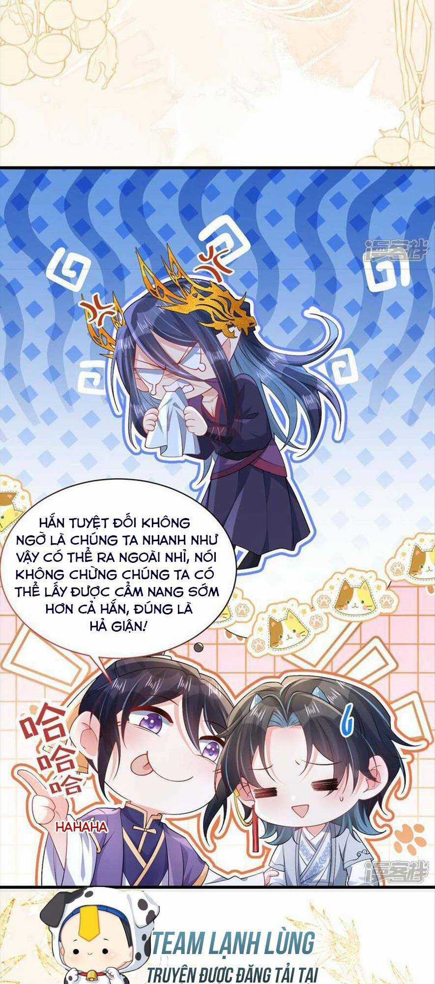 Long Nữ Điện Hạ Bị Phản Công Chapter 13 trang 6