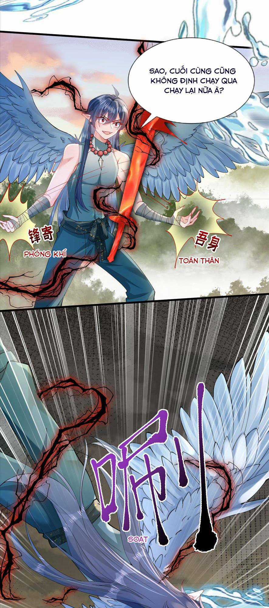 Long Nữ Điện Hạ Bị Phản Công Chapter 14 trang 36