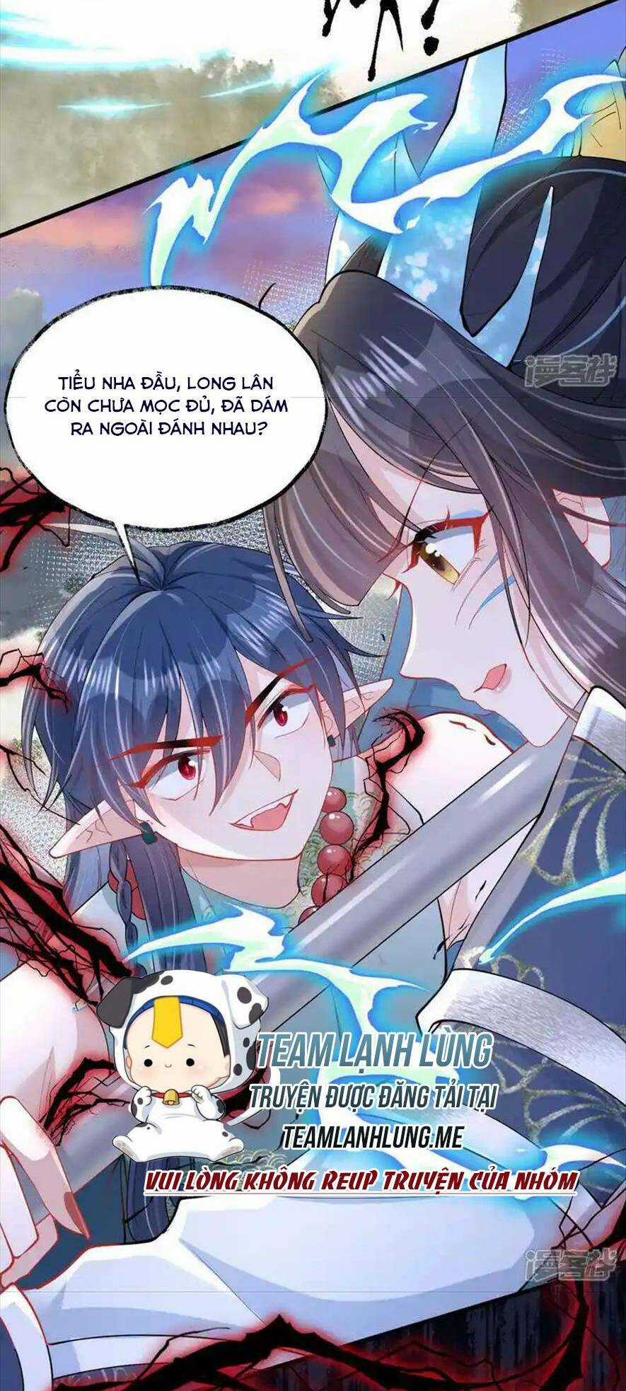 Long Nữ Điện Hạ Bị Phản Công Chapter 15 trang 18