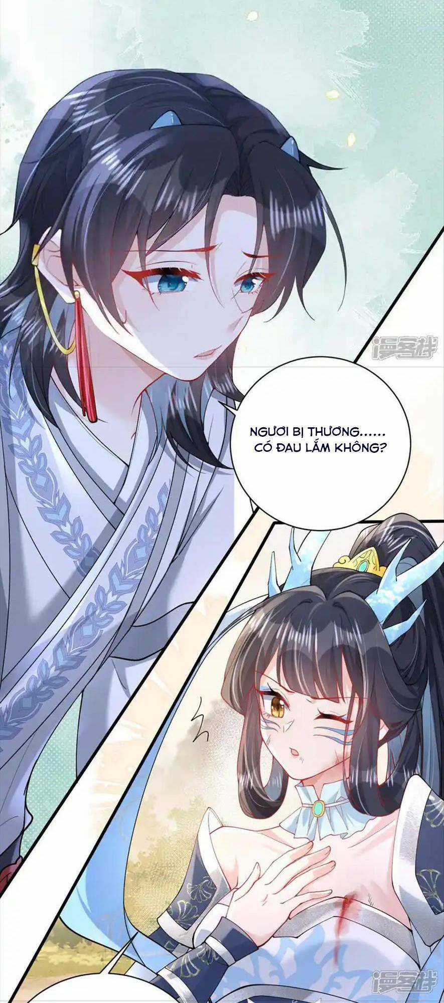 Long Nữ Điện Hạ Bị Phản Công Chapter 15 trang 29