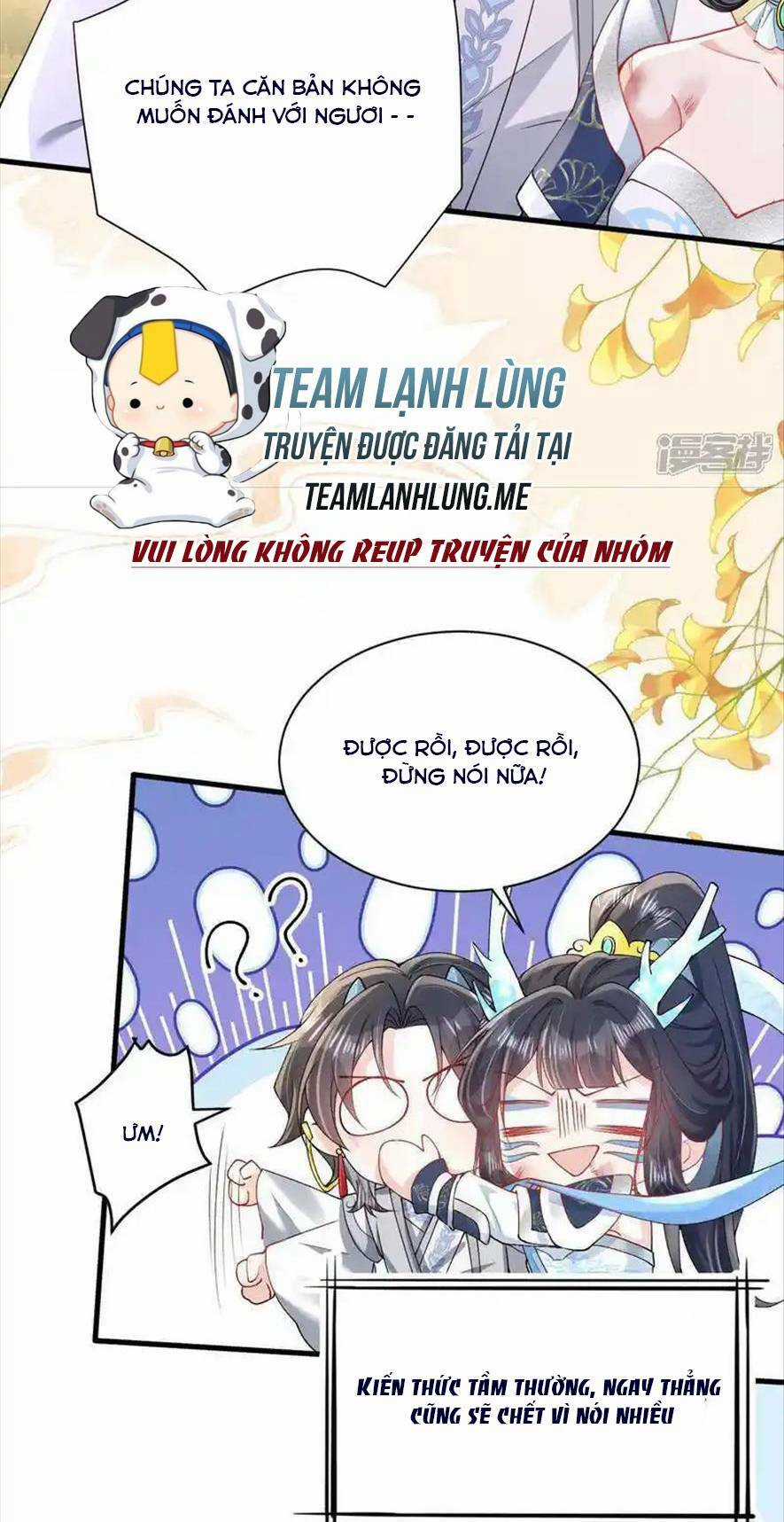 Long Nữ Điện Hạ Bị Phản Công Chapter 15 trang 33