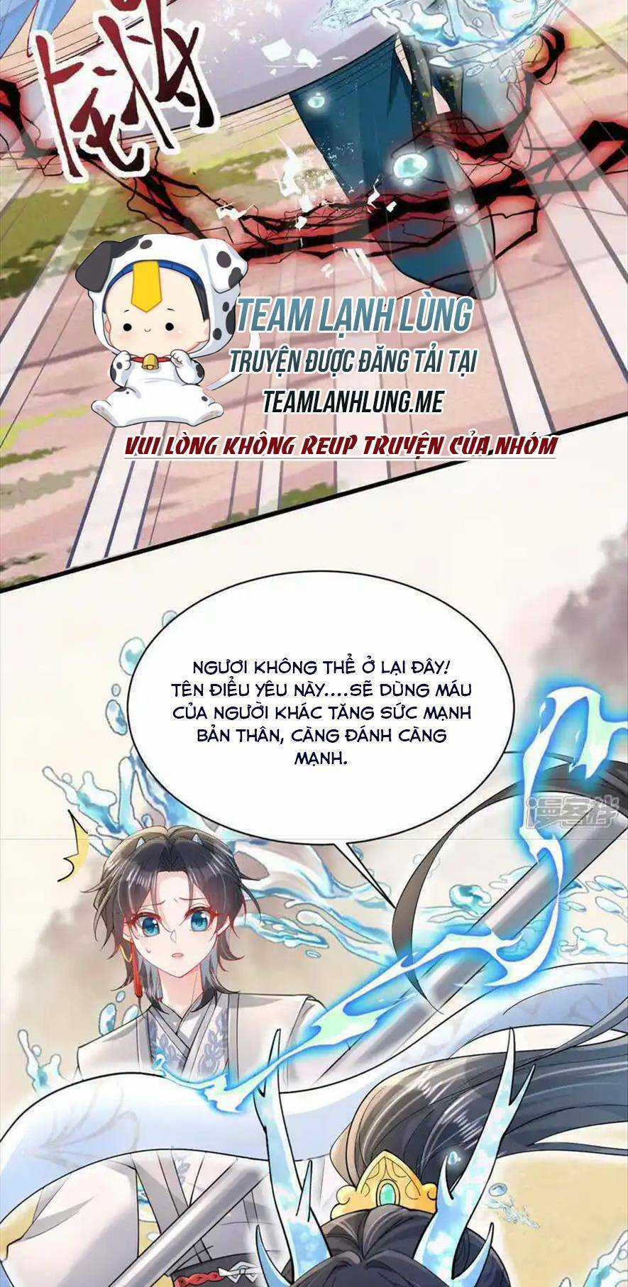 Long Nữ Điện Hạ Bị Phản Công Chapter 15 trang 41