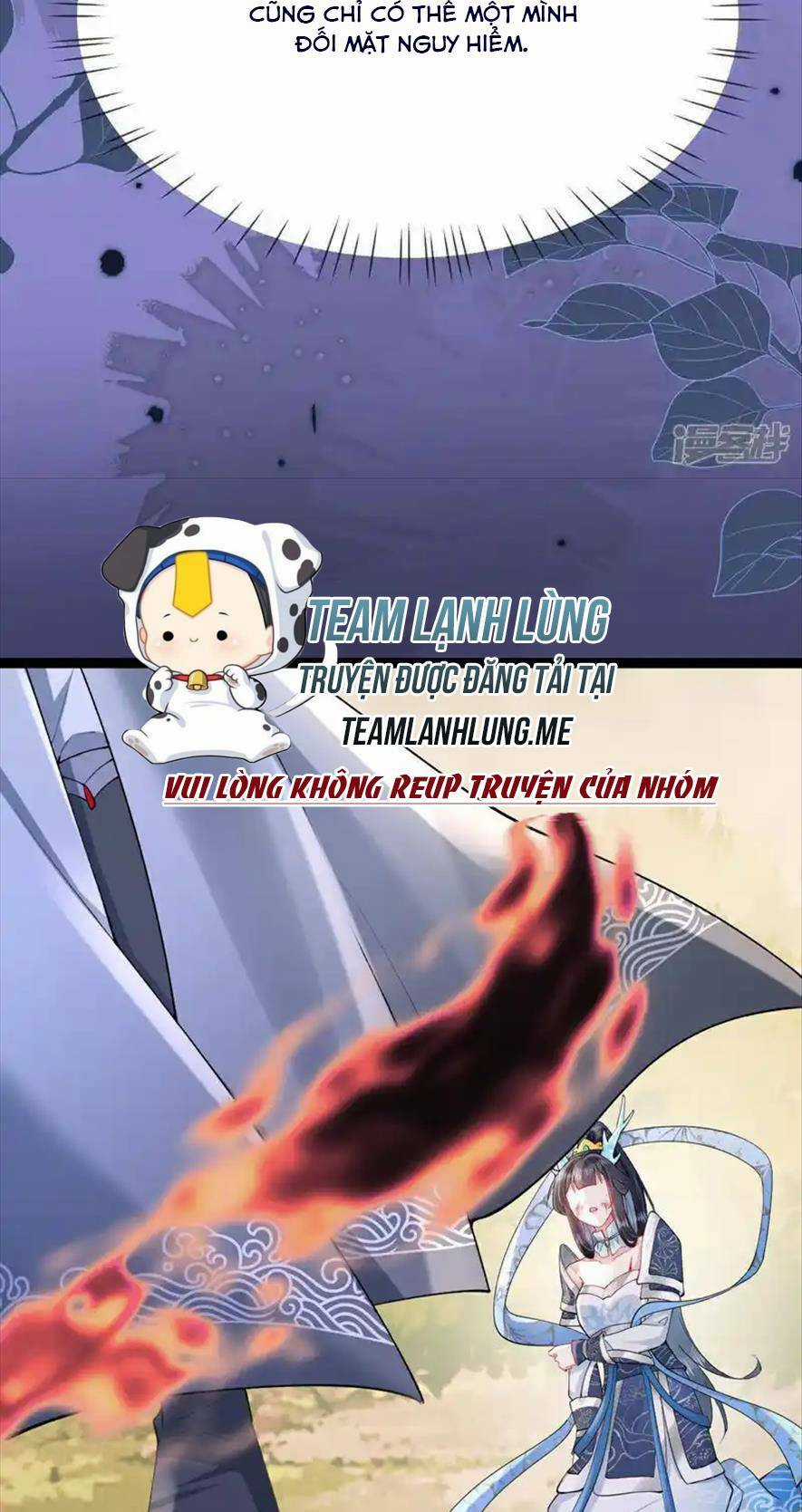 Long Nữ Điện Hạ Bị Phản Công Chapter 16 trang 13