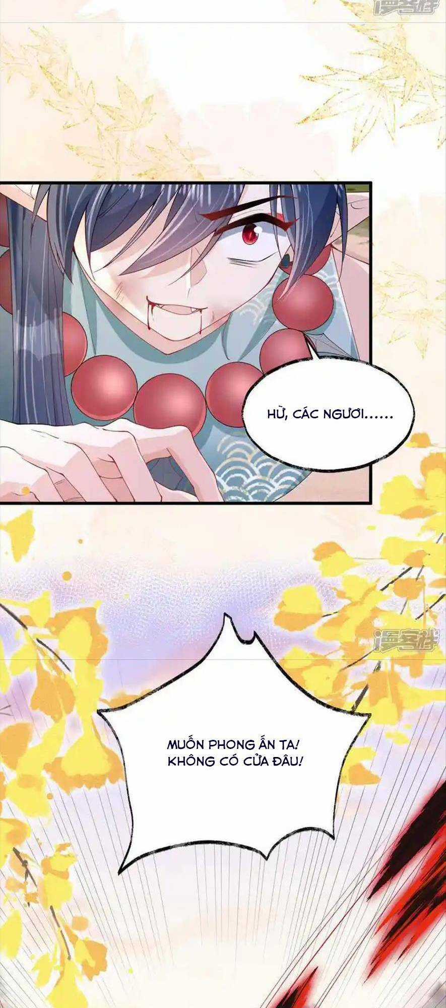 Long Nữ Điện Hạ Bị Phản Công Chapter 17 trang 22