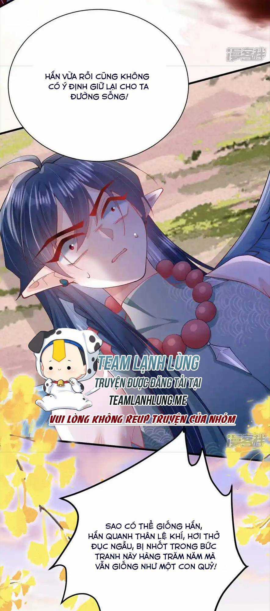 Long Nữ Điện Hạ Bị Phản Công Chapter 17 trang 31