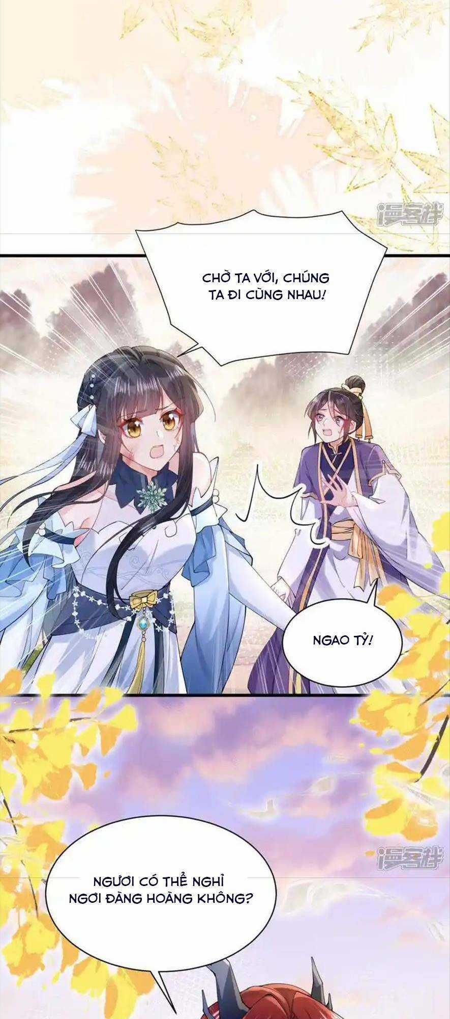 Long Nữ Điện Hạ Bị Phản Công Chapter 17 trang 53