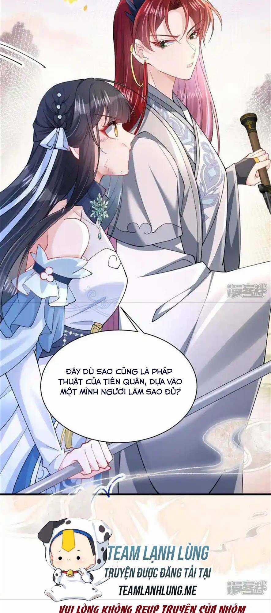 Long Nữ Điện Hạ Bị Phản Công Chapter 17 trang 54