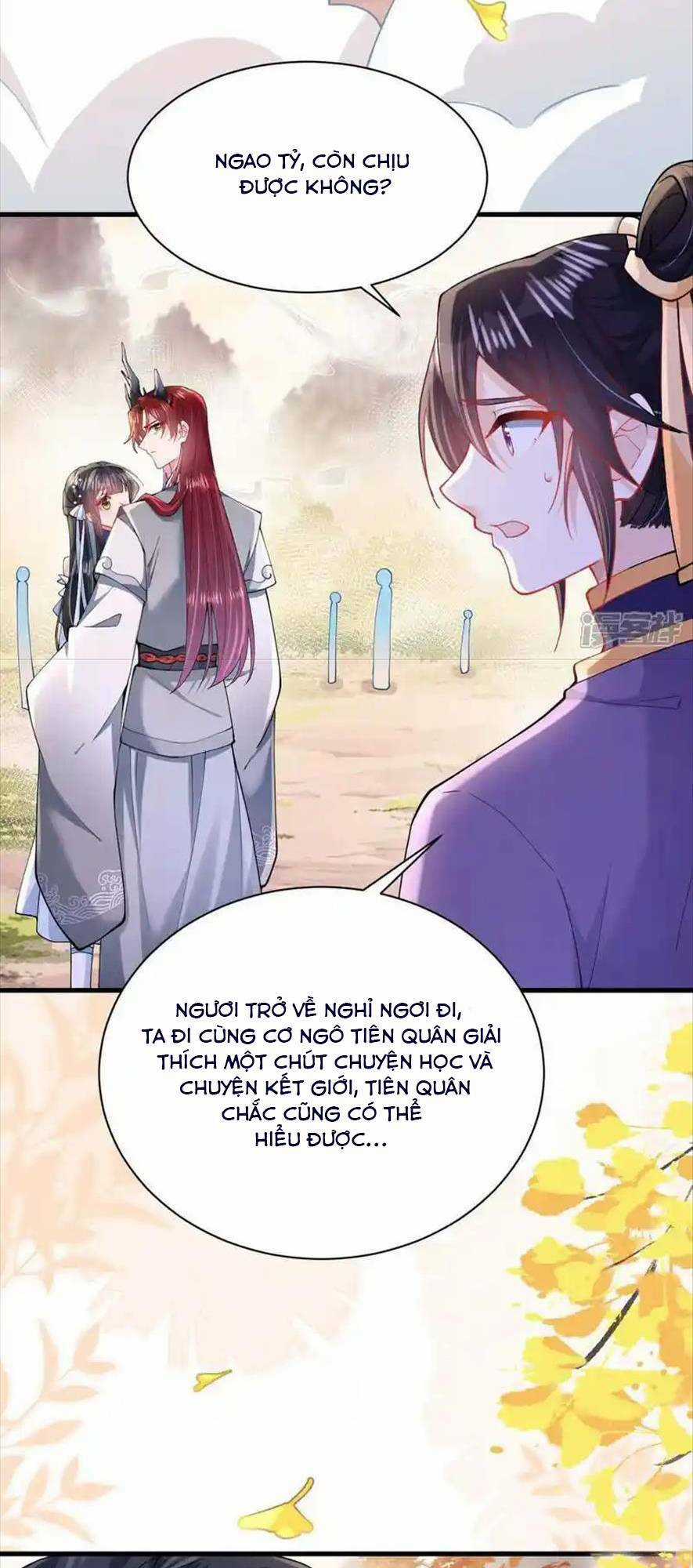 Long Nữ Điện Hạ Bị Phản Công Chapter 18 trang 12