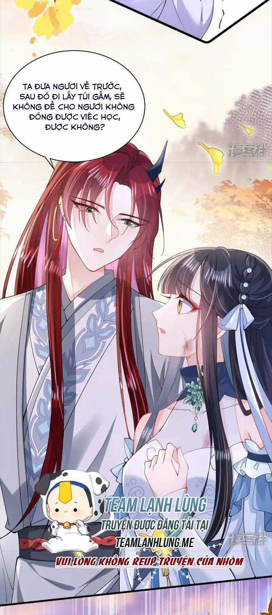 Long Nữ Điện Hạ Bị Phản Công Chapter 18 trang 16