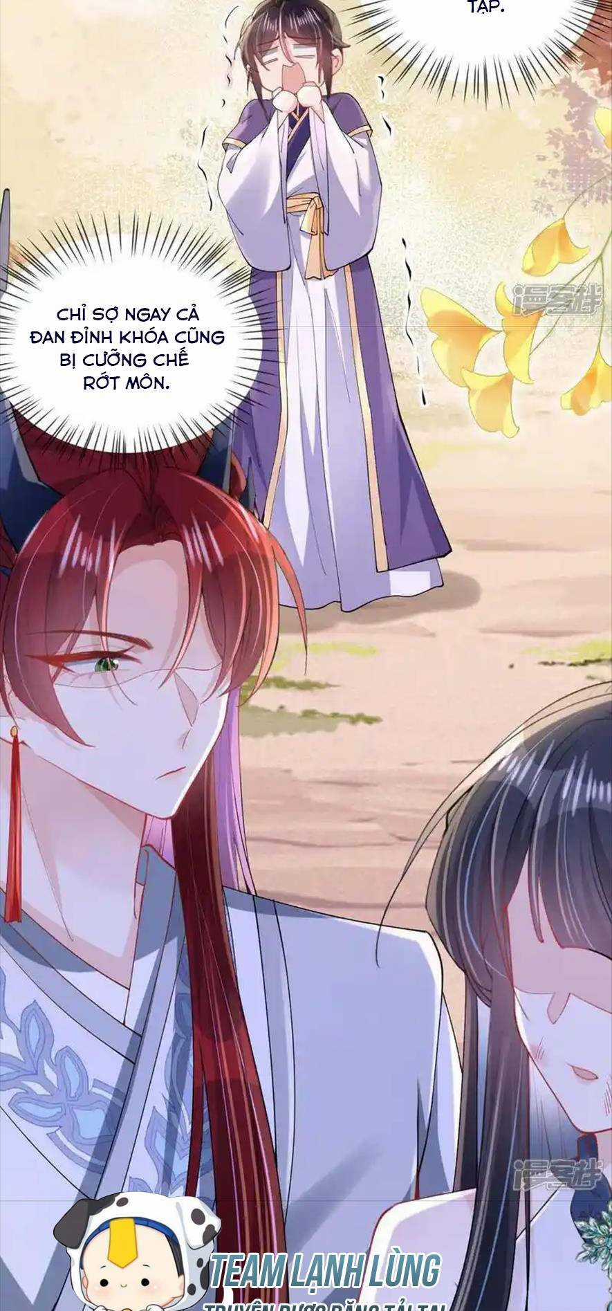 Long Nữ Điện Hạ Bị Phản Công Chapter 18 trang 20