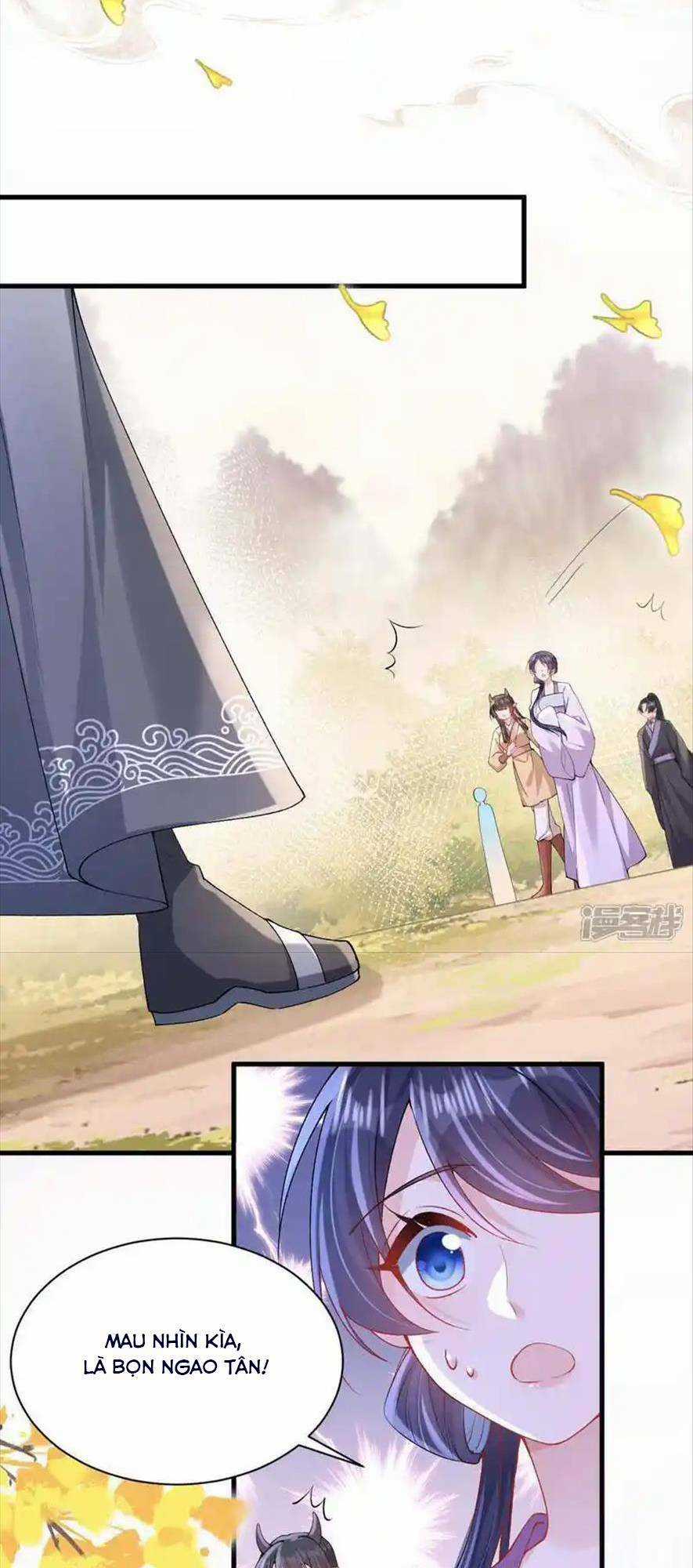 Long Nữ Điện Hạ Bị Phản Công Chapter 18 trang 9