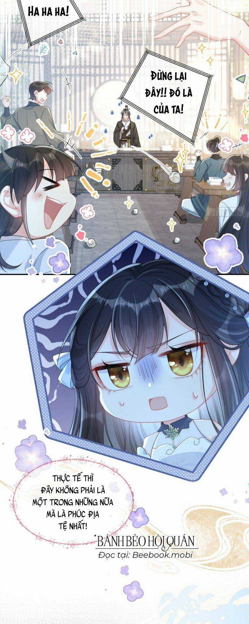 Long Nữ Điện Hạ Bị Phản Công Chapter 2 trang 13