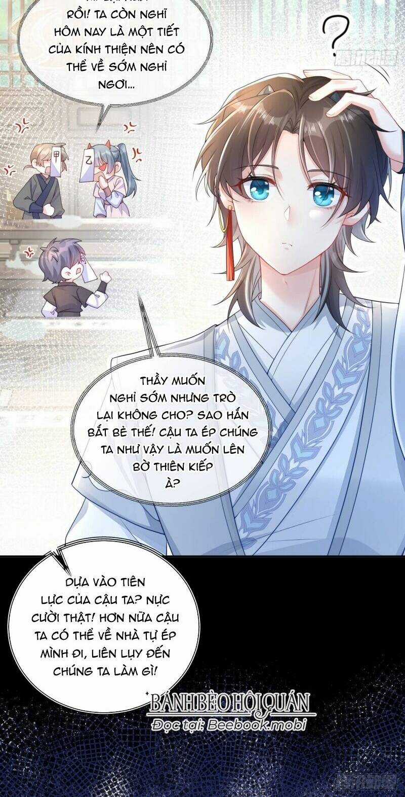 Long Nữ Điện Hạ Bị Phản Công Chapter 2 trang 18