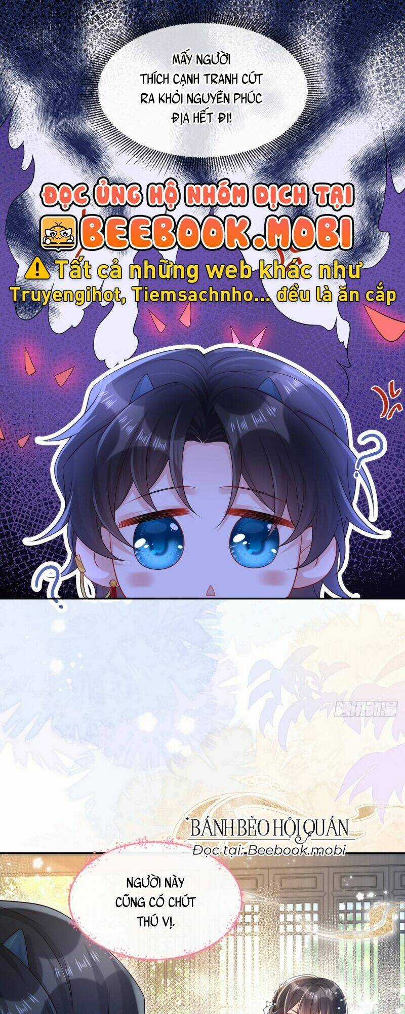 Long Nữ Điện Hạ Bị Phản Công Chapter 2 trang 19