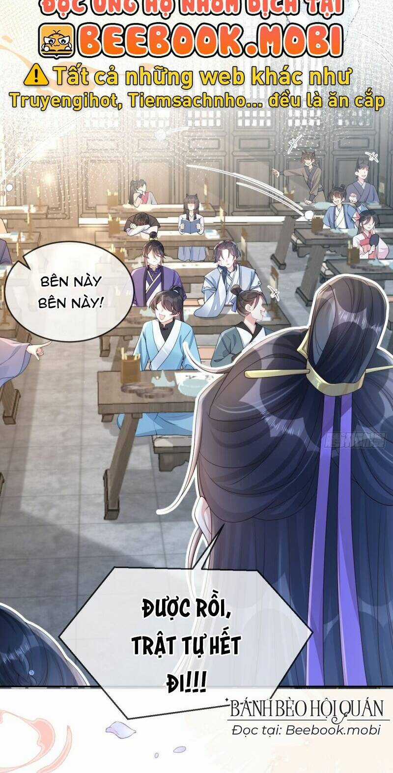 Long Nữ Điện Hạ Bị Phản Công Chapter 2 trang 3