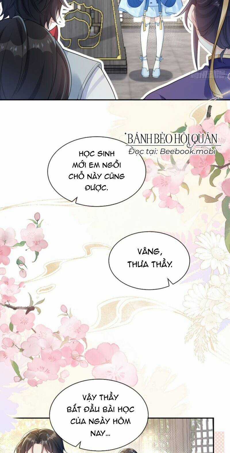 Long Nữ Điện Hạ Bị Phản Công Chapter 2 trang 9