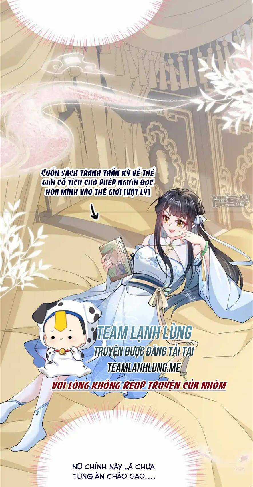 Long Nữ Điện Hạ Bị Phản Công Chapter 20 trang 10