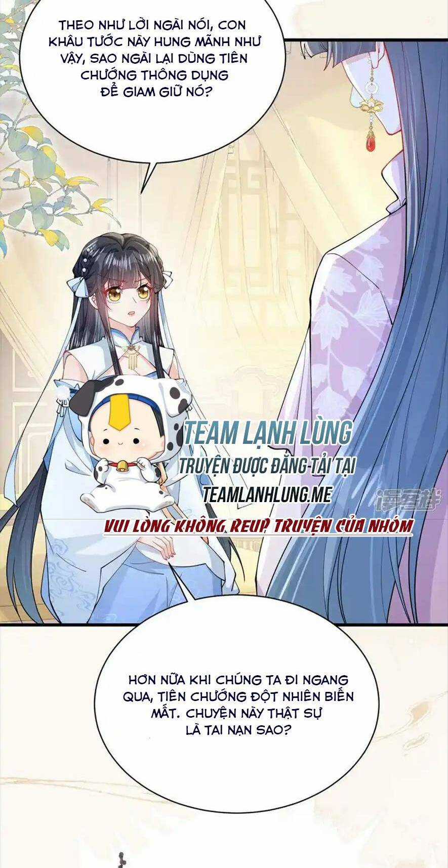 Long Nữ Điện Hạ Bị Phản Công Chapter 20 trang 37