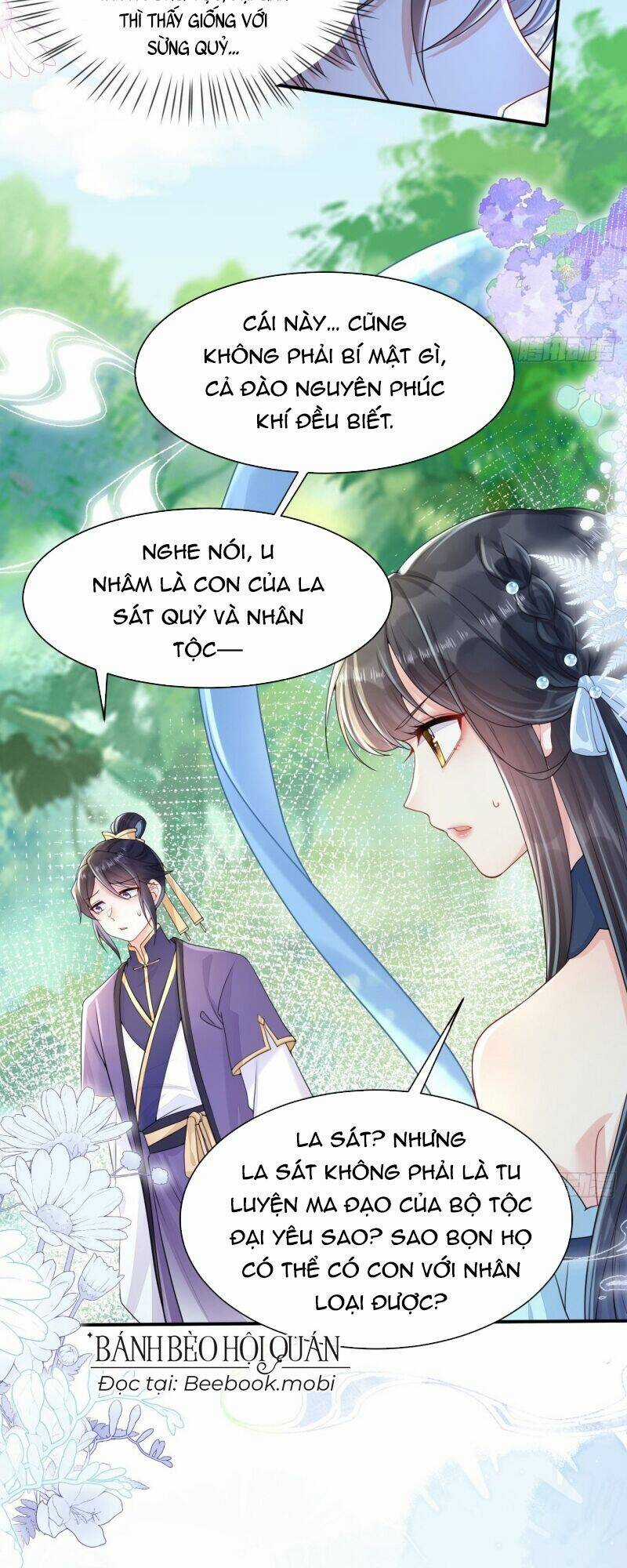 Long Nữ Điện Hạ Bị Phản Công Chapter 3 trang 10