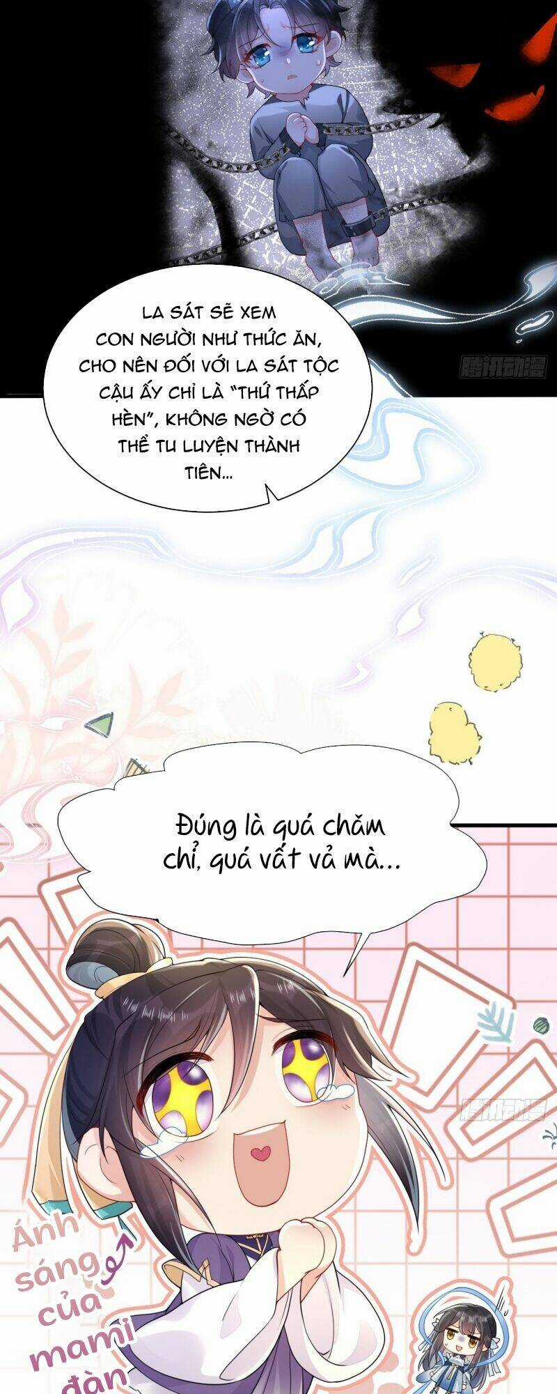 Long Nữ Điện Hạ Bị Phản Công Chapter 3 trang 13