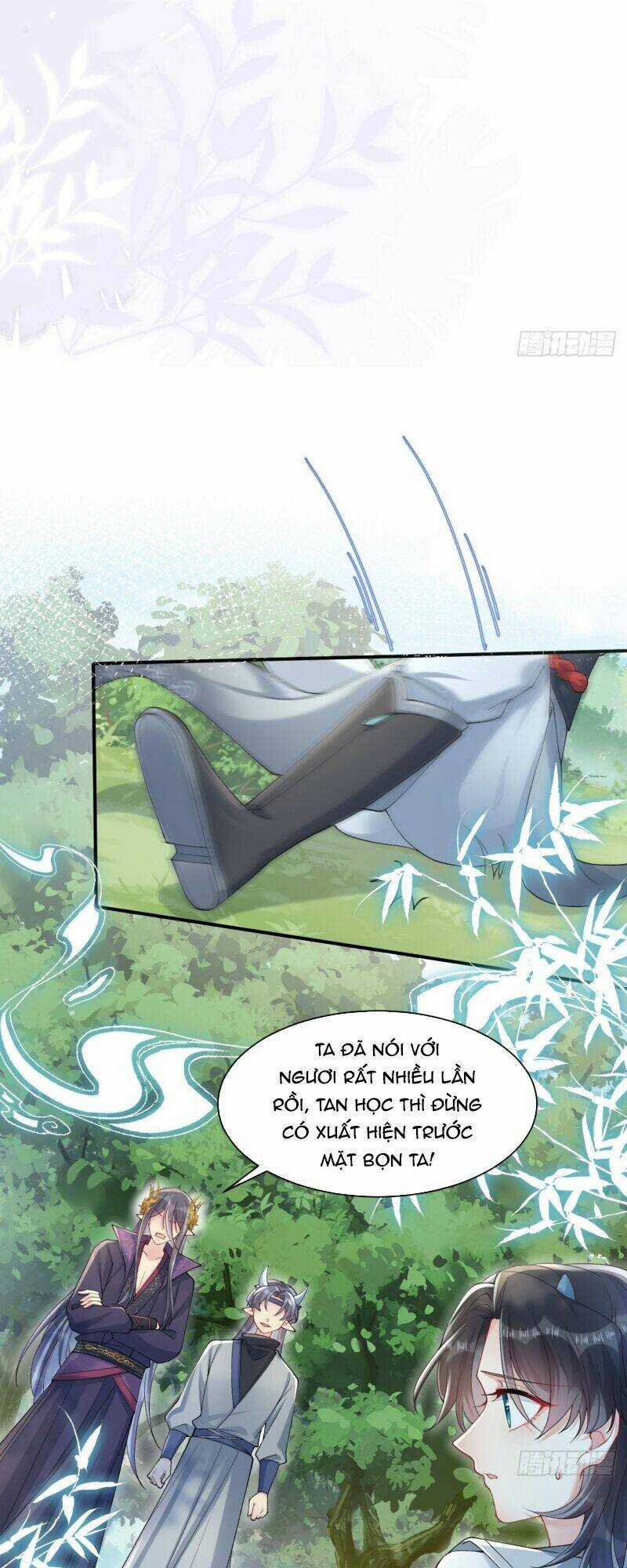 Long Nữ Điện Hạ Bị Phản Công Chapter 3 trang 17
