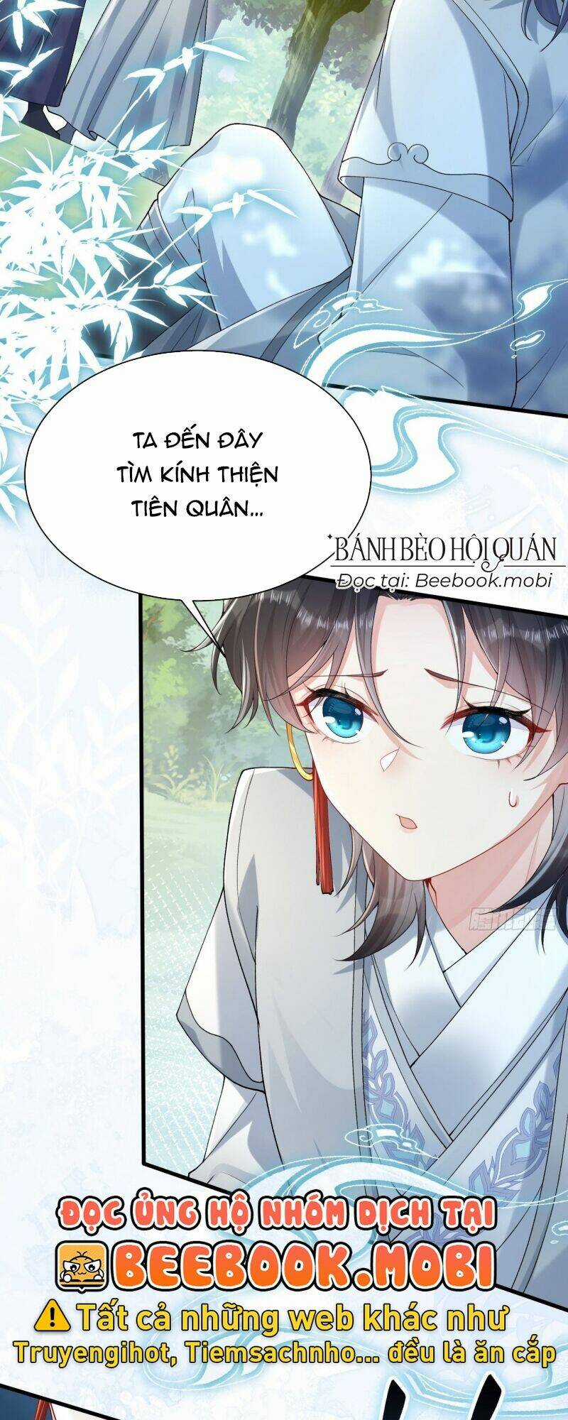 Long Nữ Điện Hạ Bị Phản Công Chapter 3 trang 18