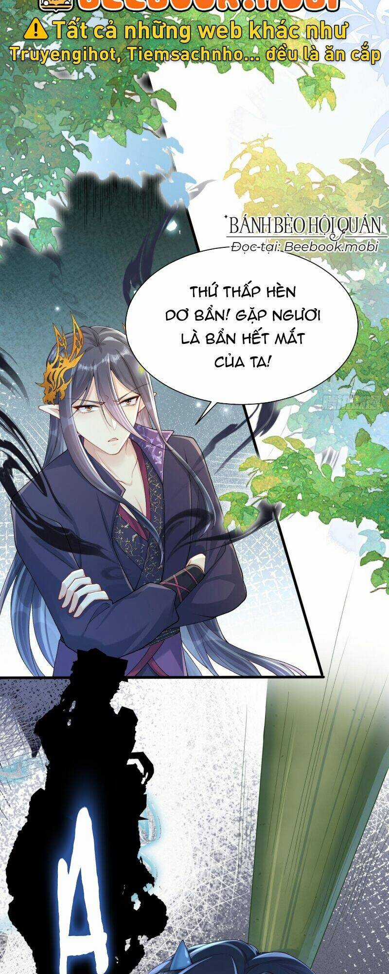 Long Nữ Điện Hạ Bị Phản Công Chapter 3 trang 22